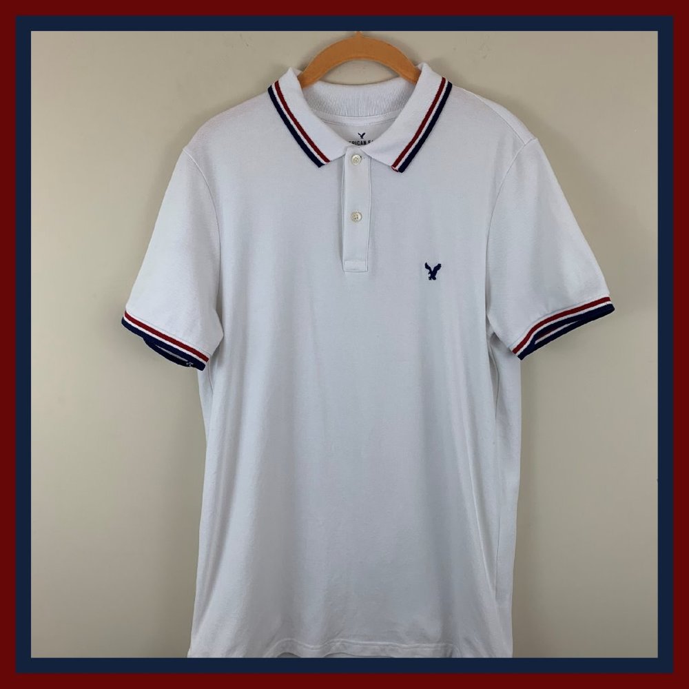 3 for $20 🛒 Mens American Eagle Polo Style Shirt